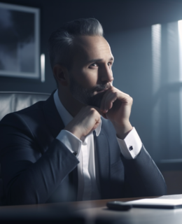 Robson_Imagine_a_businessman_sitting_in_his_office_with_the_bac_e54835ad-eefa-4c38-8b93-2481f01c1873
